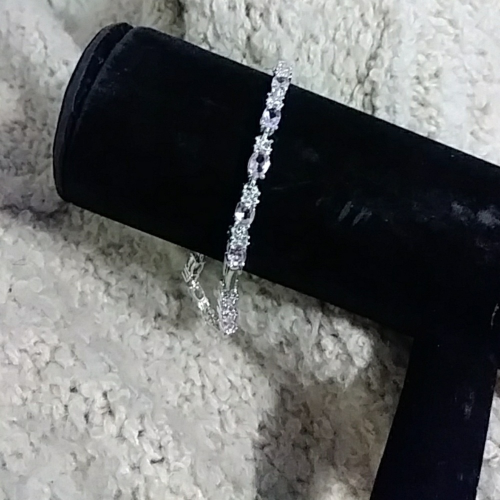 Avon bracelet birthstone color tennis